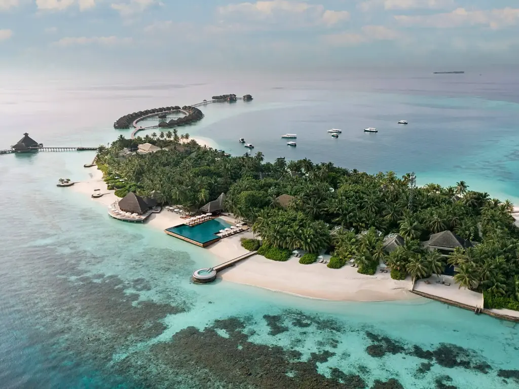 Huvafen Fushi Maldives