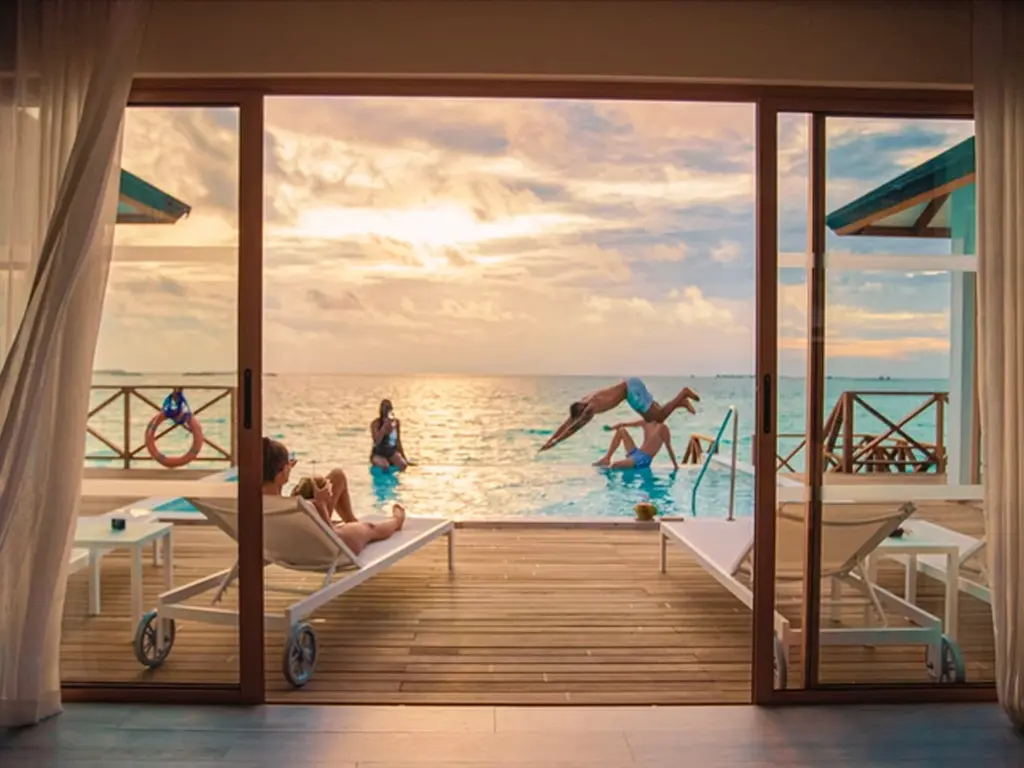 Joy Island Maldives by Cocoon