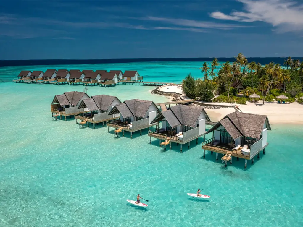 Iconic Overwater Sanctuaries
